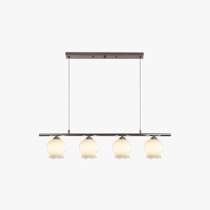 Floral Glass Modern Pendant Lamp-DWHOME