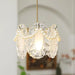 Floral Glass Pendant Lamp-DWHOME