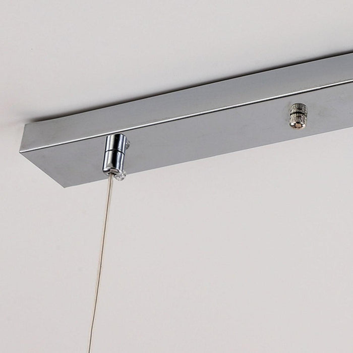 Floral Glass Modern Pendant Lamp-DWHOME