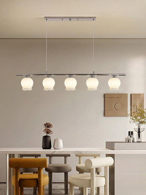 Floral Glass Modern Pendant Lamp-DWHOME