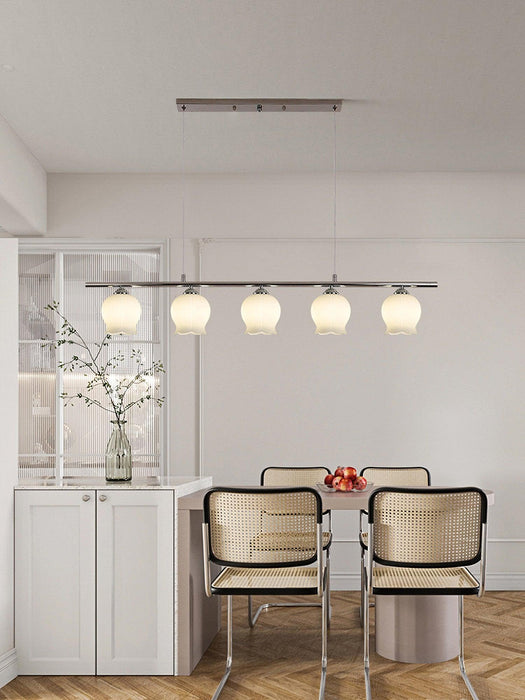 Floral Glass Modern Pendant Lamp-DWHOME