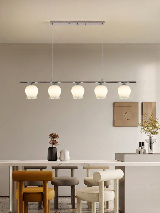 Floral Glass Modern Pendant Lamp-DWHOME
