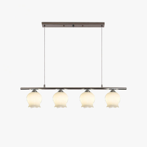 Floral Glass Modern Pendant Lamp-DWHOME