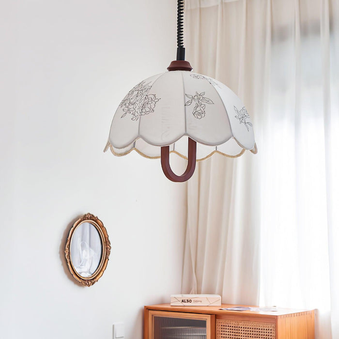 Lampe à suspension Floral Grace - DWHOME