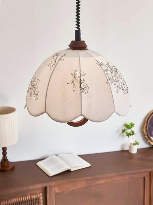 Lampe à suspension Floral Grace - DWHOME