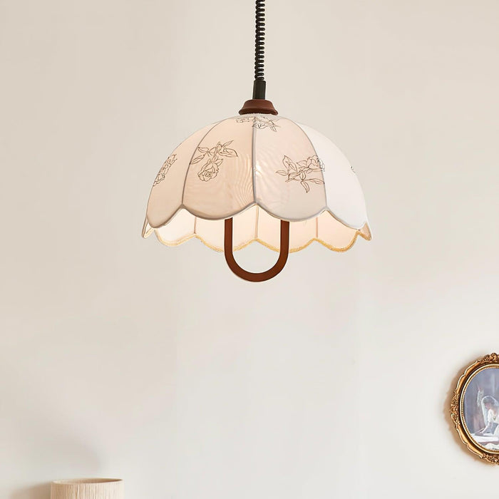 Lampe à suspension Floral Grace - DWHOME