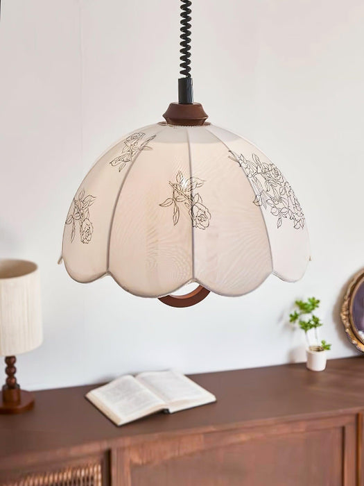 Lampe à suspension Floral Grace - DWHOME