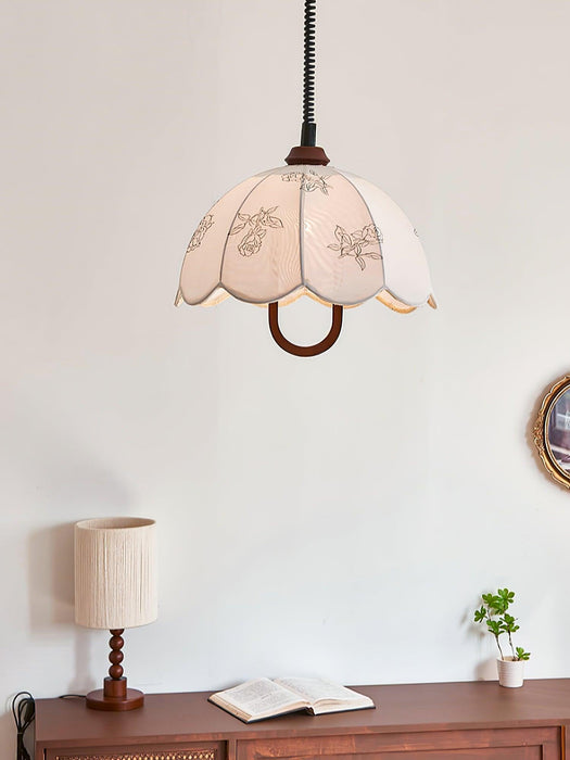 Lampe à suspension Floral Grace - DWHOME