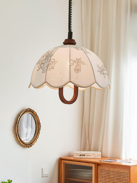 Lampe à suspension Floral Grace - DWHOME