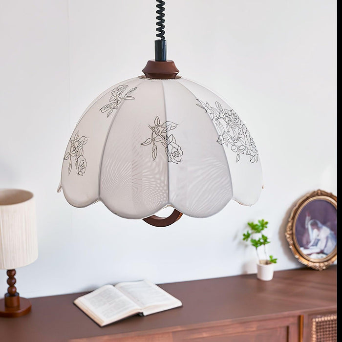 Lampe à suspension Floral Grace - DWHOME