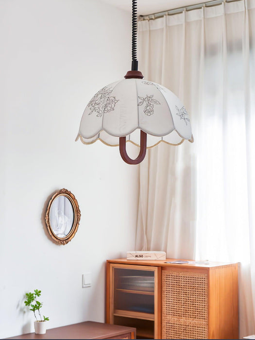 Lampe à suspension Floral Grace - DWHOME