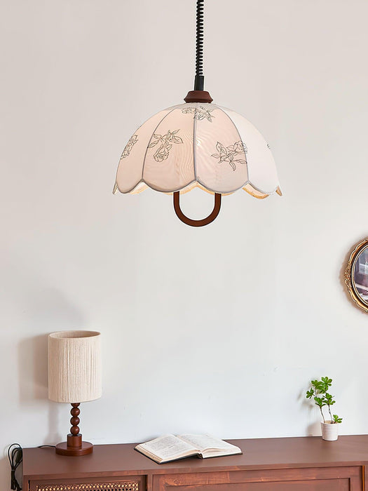 Lampe à suspension Floral Grace - DWHOME