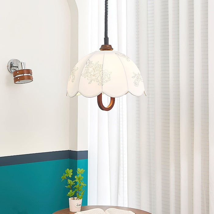 Lampe à suspension Floral Grace - DWHOME