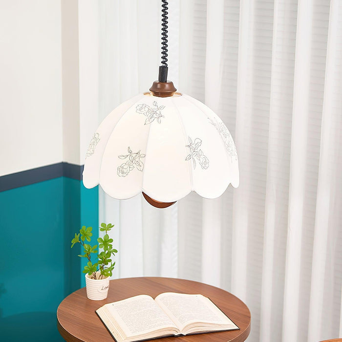Lampe à suspension Floral Grace - DWHOME