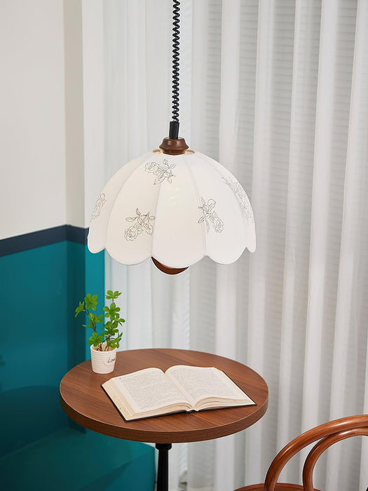Lampe à suspension Floral Grace - DWHOME