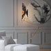 Floral Nocturne Floor Lamp-DWHOME