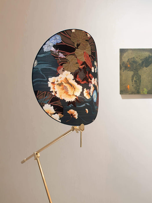 Floral Nocturne Floor Lamp-DWHOME