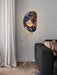 Floral Nocturne Floor Lamp-DWHOME