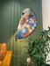 Floral Nocturne Floor Lamp-DWHOME