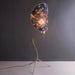 Floral Nocturne Floor Lamp-DWHOME