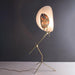 Floral Nocturne Floor Lamp-DWHOME