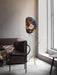 Floral Nocturne Floor Lamp-DWHOME