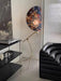 Floral Nocturne Floor Lamp-DWHOME