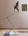 Floral Nocturne Floor Lamp-DWHOME