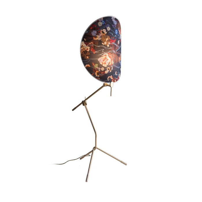 Floral Nocturne Floor Lamp-DWHOME