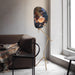 Floral Nocturne Floor Lamp-DWHOME