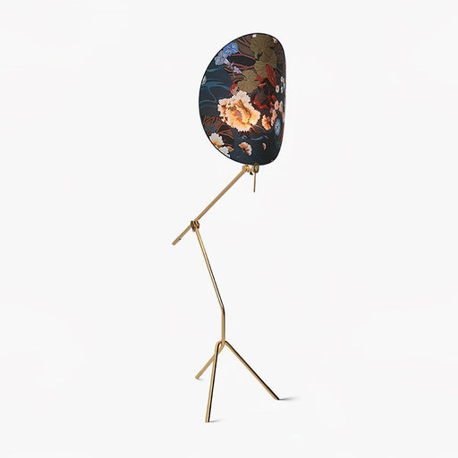 Floral Nocturne Floor Lamp-DWHOME