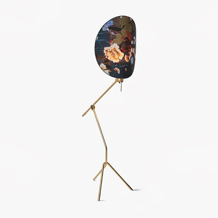 Floral Nocturne Floor Lamp-DWHOME