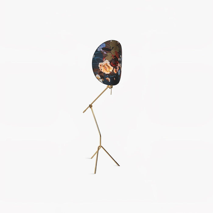Floral Nocturne Floor Lamp-DWHOME