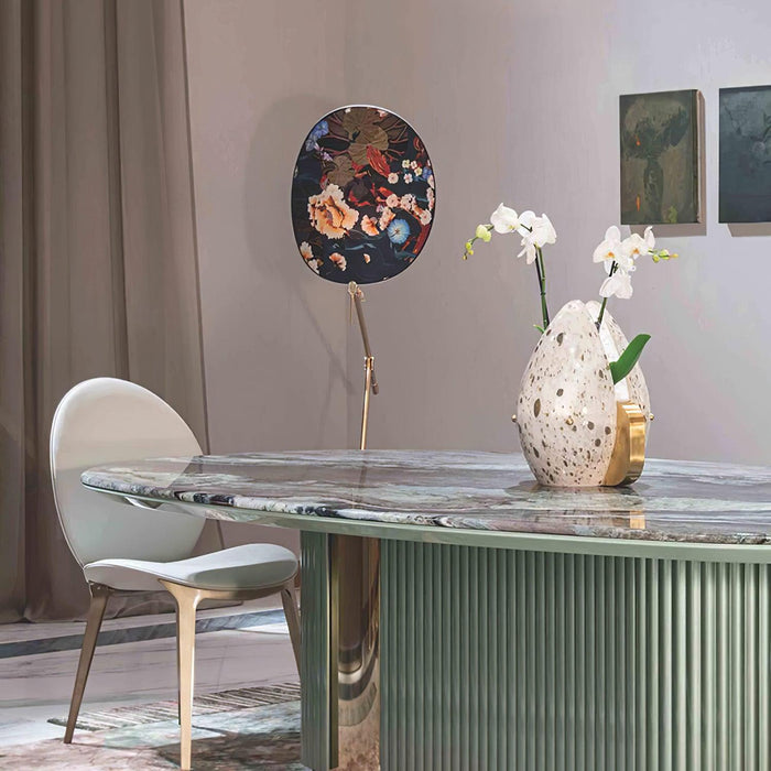 Floral Nocturne Floor Lamp-DWHOME