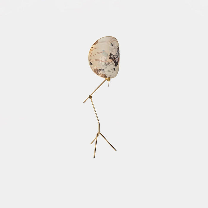 Floral Nocturne Floor Lamp-DWHOME
