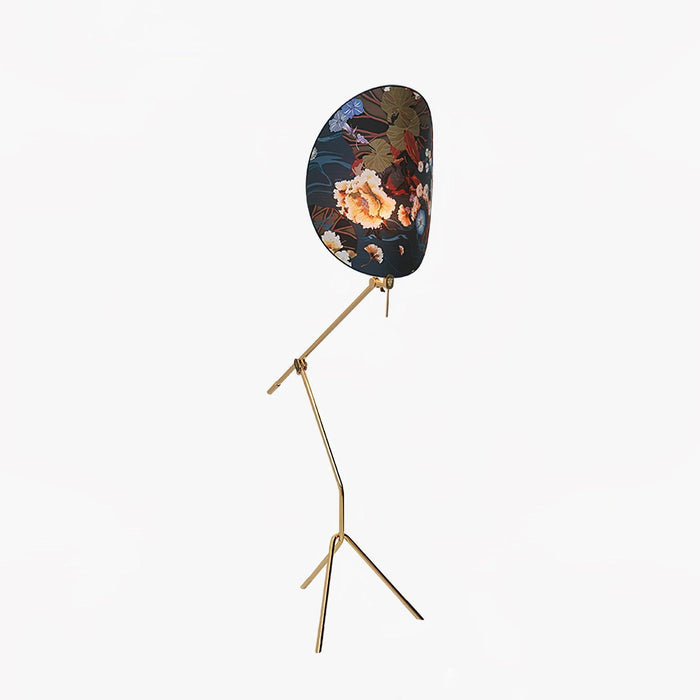 Floral Nocturne Floor Lamp-DWHOME