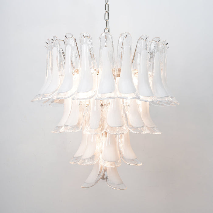 Florentine Lily Murano Chandelier-DWHOME