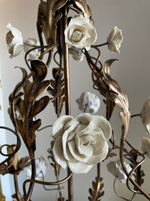 Florentine Rose Chandelier-DWHOME