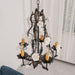 Florentine Rose Chandelier-DWHOME