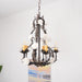 Florentine Rose Chandelier-DWHOME