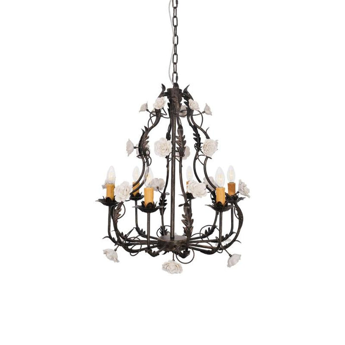 Florentine Rose Chandelier-DWHOME