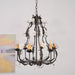 Florentine Rose Chandelier-DWHOME