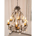 Florentine Rose Chandelier-DWHOME