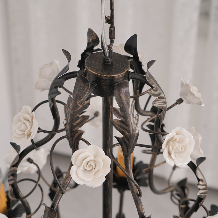 Florentine Rose Chandelier-DWHOME