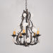 Florentine Rose Chandelier-DWHOME