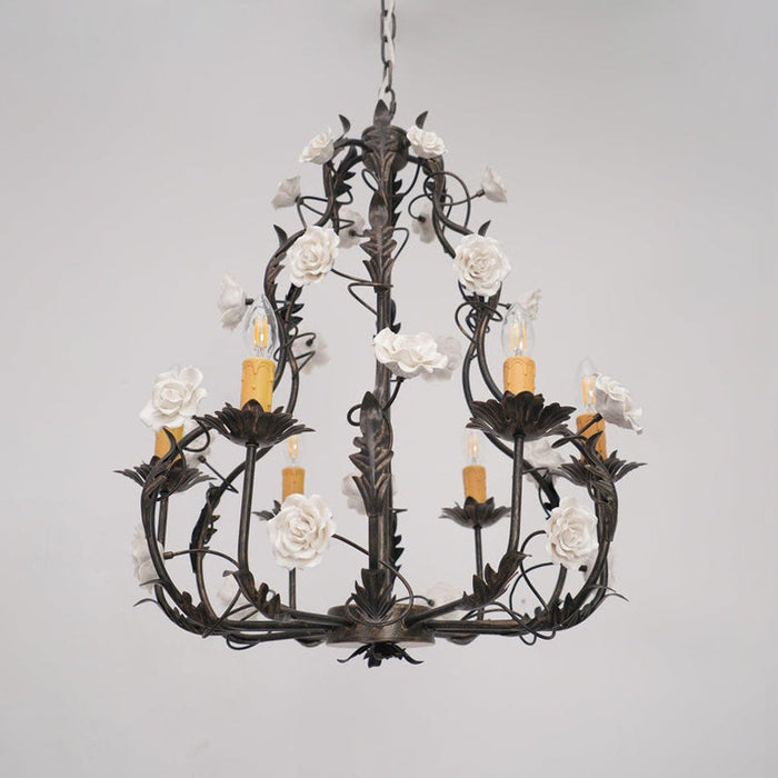Florentine Rose Chandelier-DWHOME