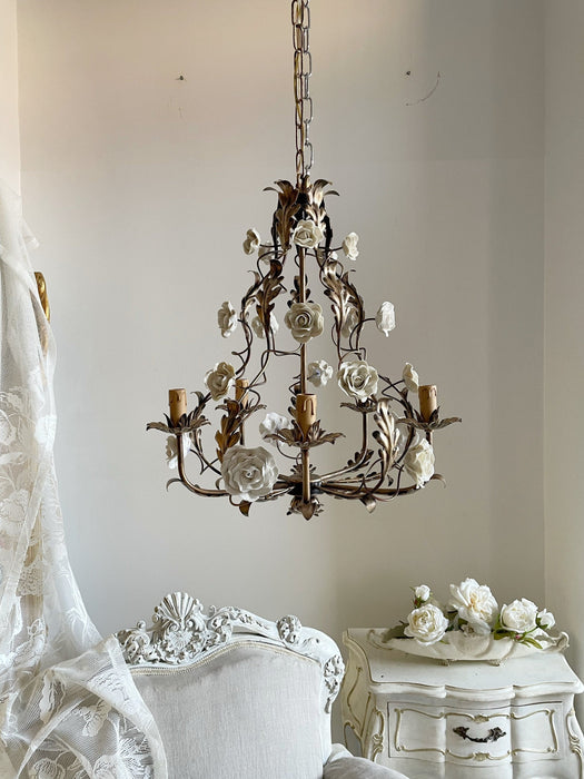 Florentine Rose Chandelier-DWHOME