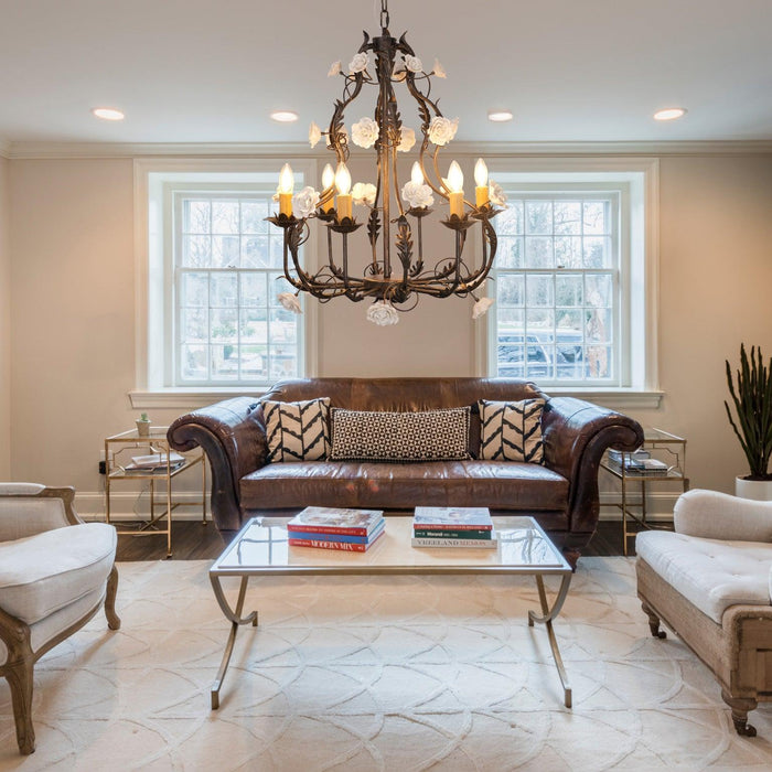 Florentine Rose Chandelier-DWHOME