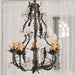 Florentine Rose Chandelier-DWHOME