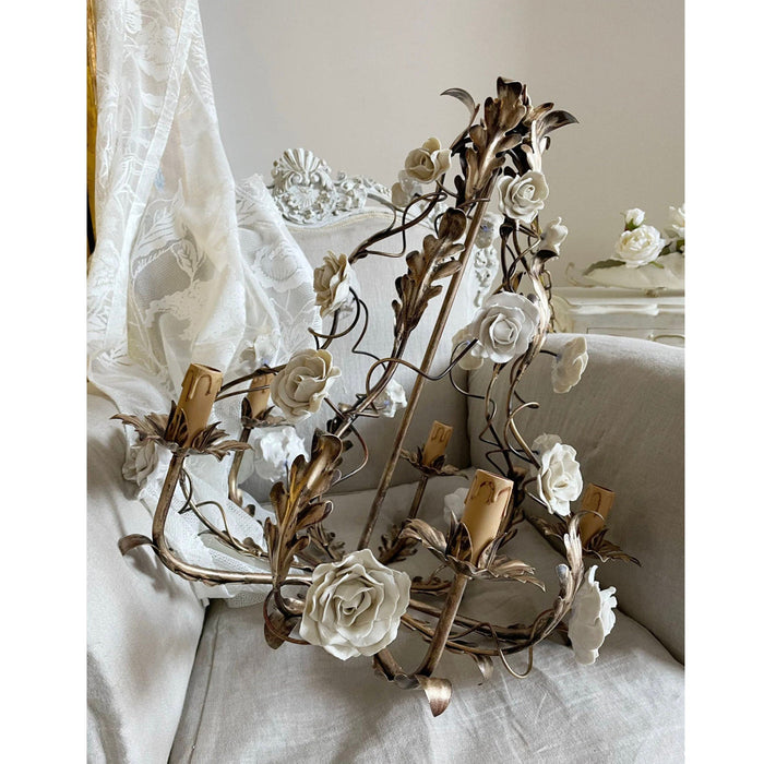 Florentine Rose Chandelier-DWHOME